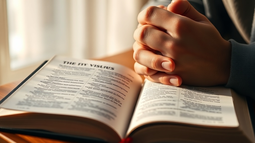 Bible Verses for Pastors and Church Leaders