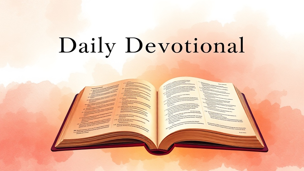 A Daily Devotional for Men: Strength, Purpose, and Faith