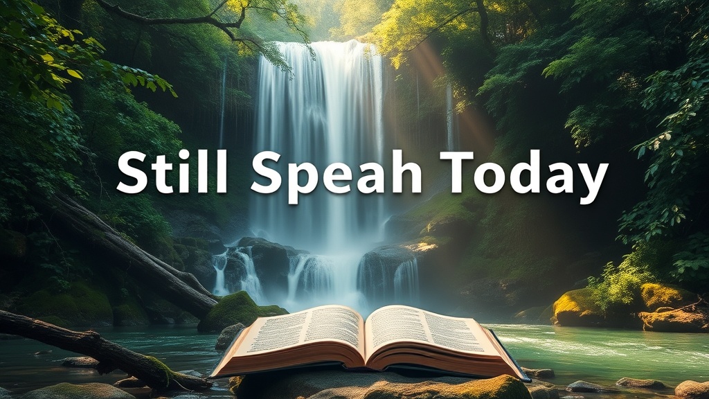 Does God Still Speak Today? What the Bible Says About Divine Communication