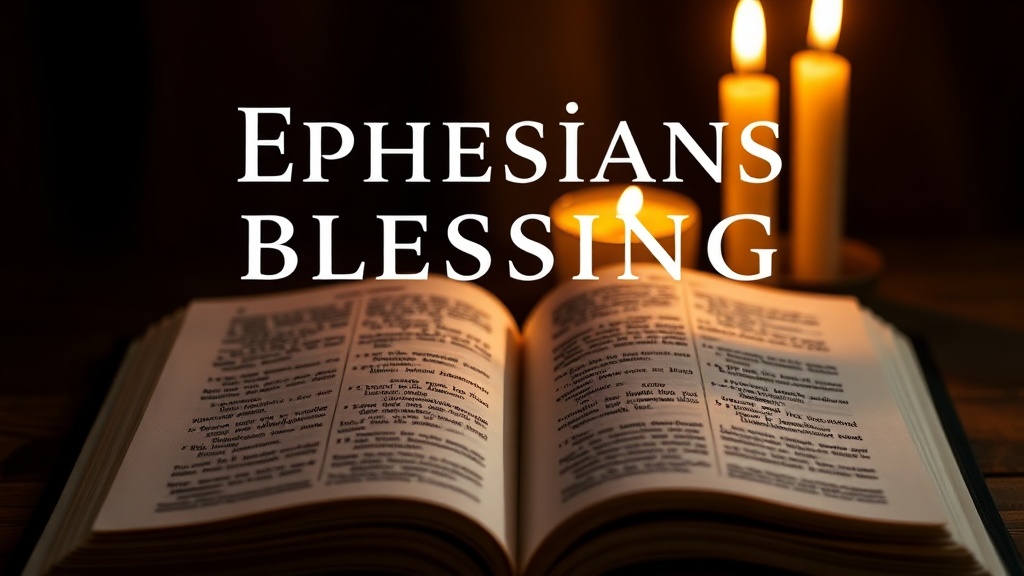 Ephesians 1: Every Spiritual Blessing in Christ — What You Already Have