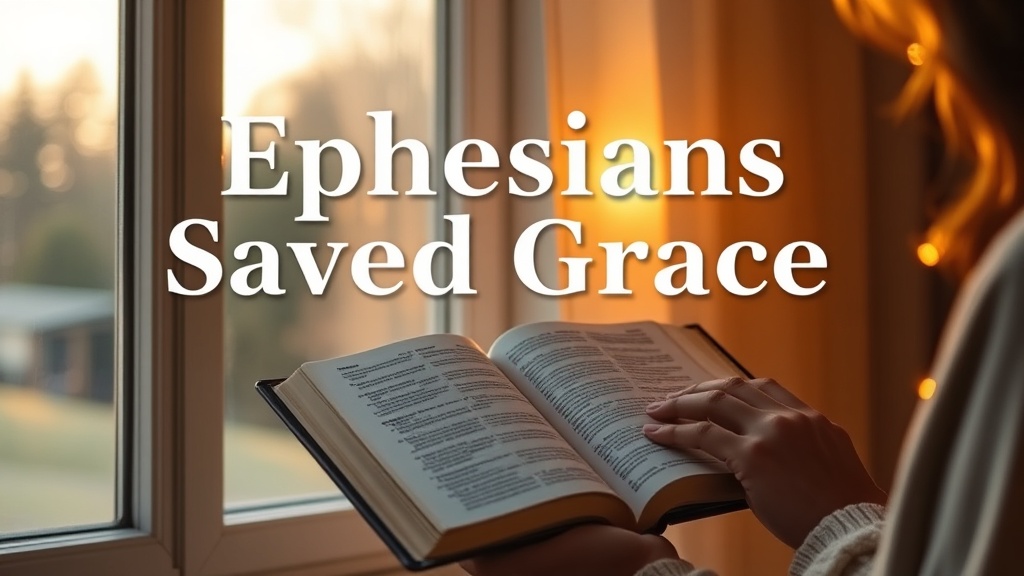 Ephesians 2: Saved by Grace Through Faith — The Most Important Passage