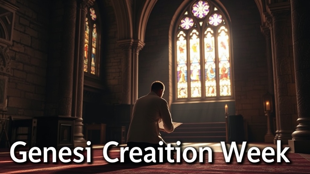 Genesis 1 Explained: What Creation Week Reveals About God