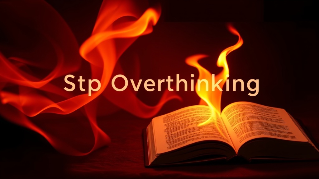 How to Stop Overthinking: The Biblical Answer to Rumination