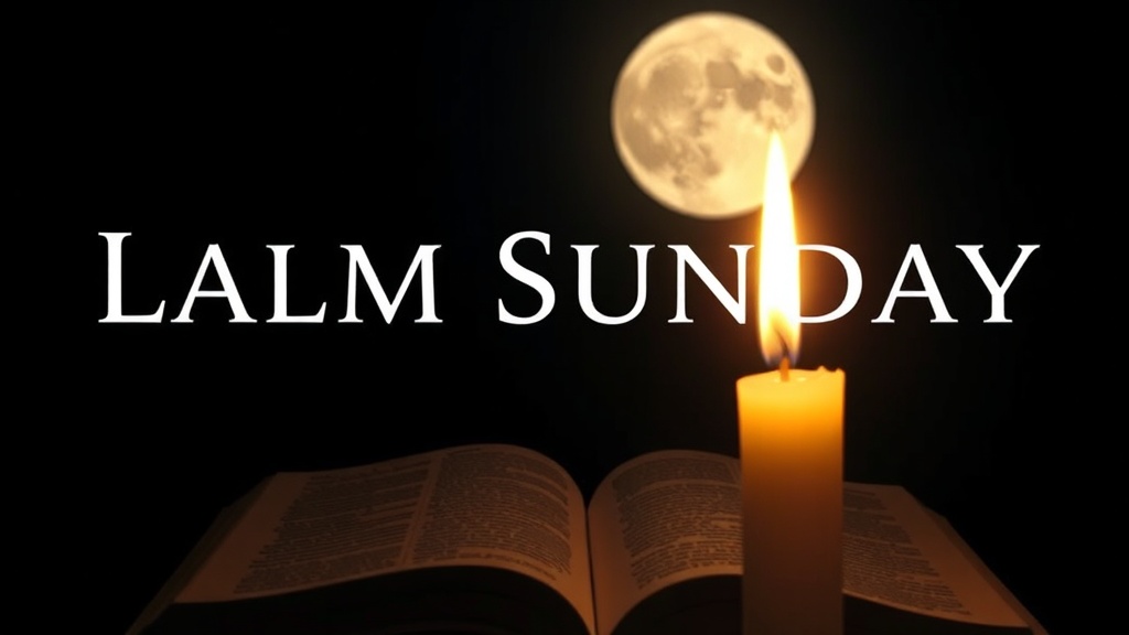 Palm Sunday: The Triumphal Entry and What Happened Next