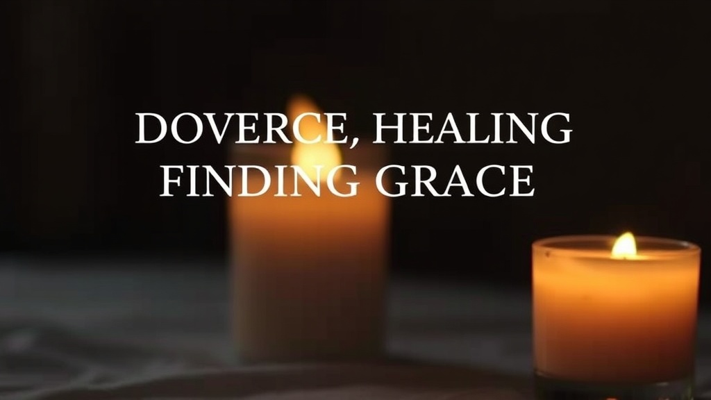 Prayer for Divorce Healing: Finding Grace When a Marriage Ends