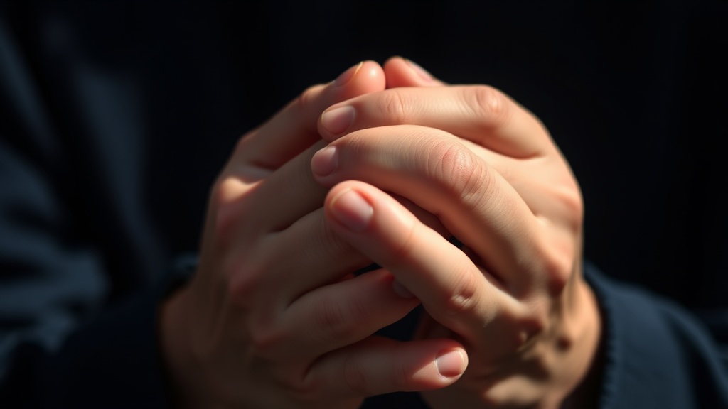 Prayer for Restraining Order