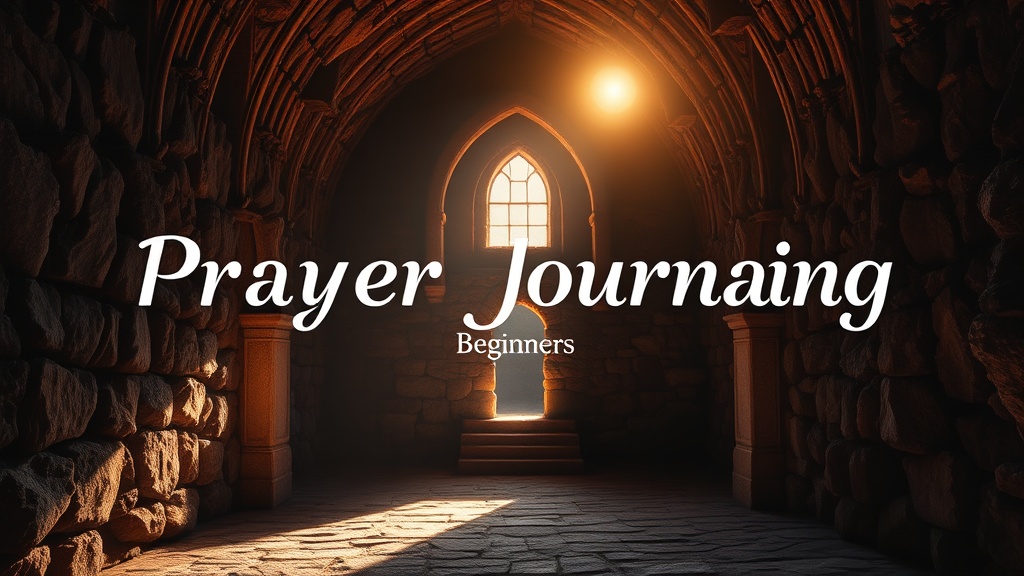 Prayer Journaling for Beginners: How to Write to God