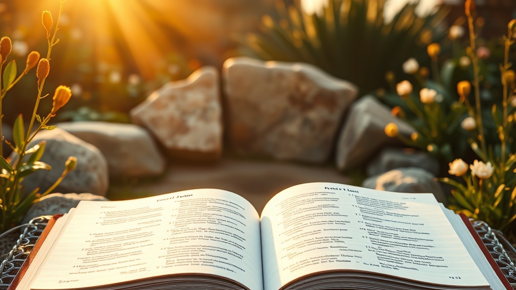 You Are My Portion Lord: Psalm 16 Devotional