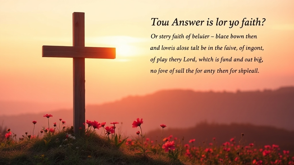 May the Lord Answer You: Psalm 20 Blessing