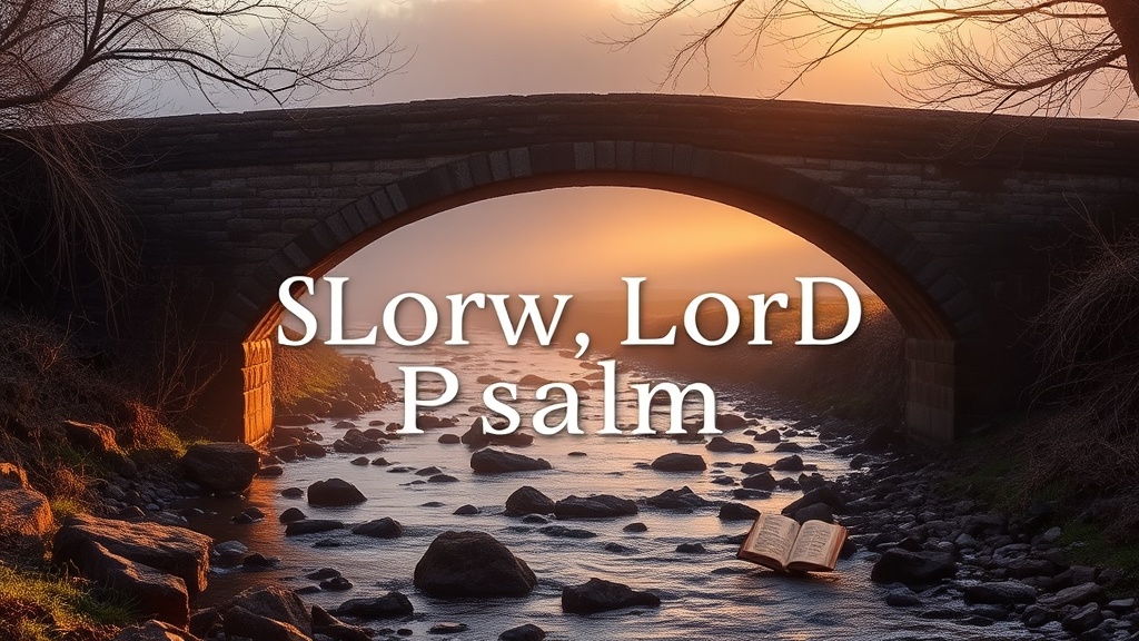 Show Me Your Ways Lord: Psalm 25 Devotional