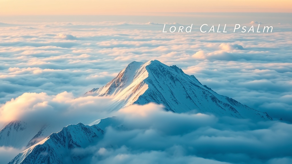 To You Lord I Call: Psalm 28 Prayer