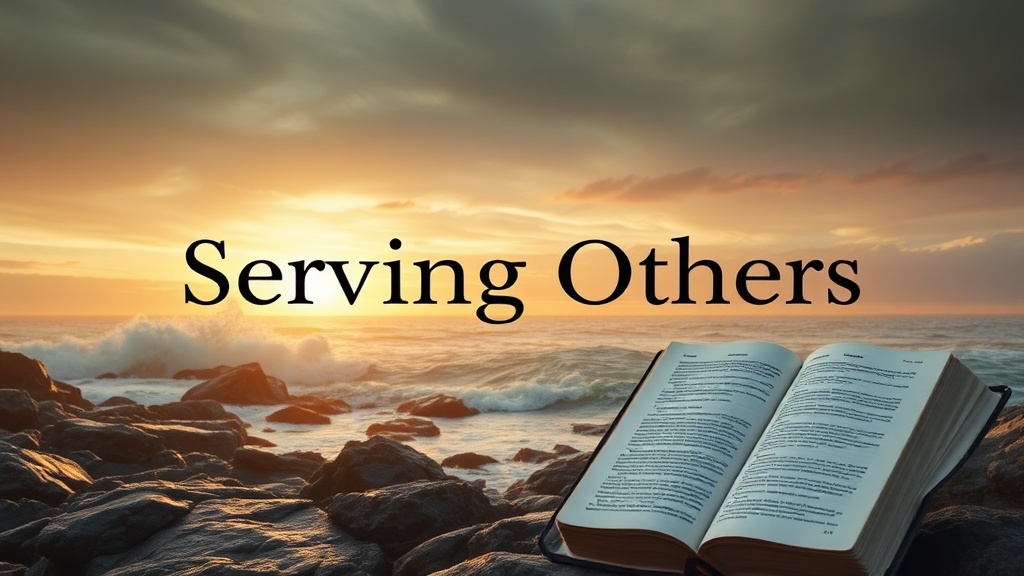 Why Serving Others Is Non-Negotiable for Spiritual Growth