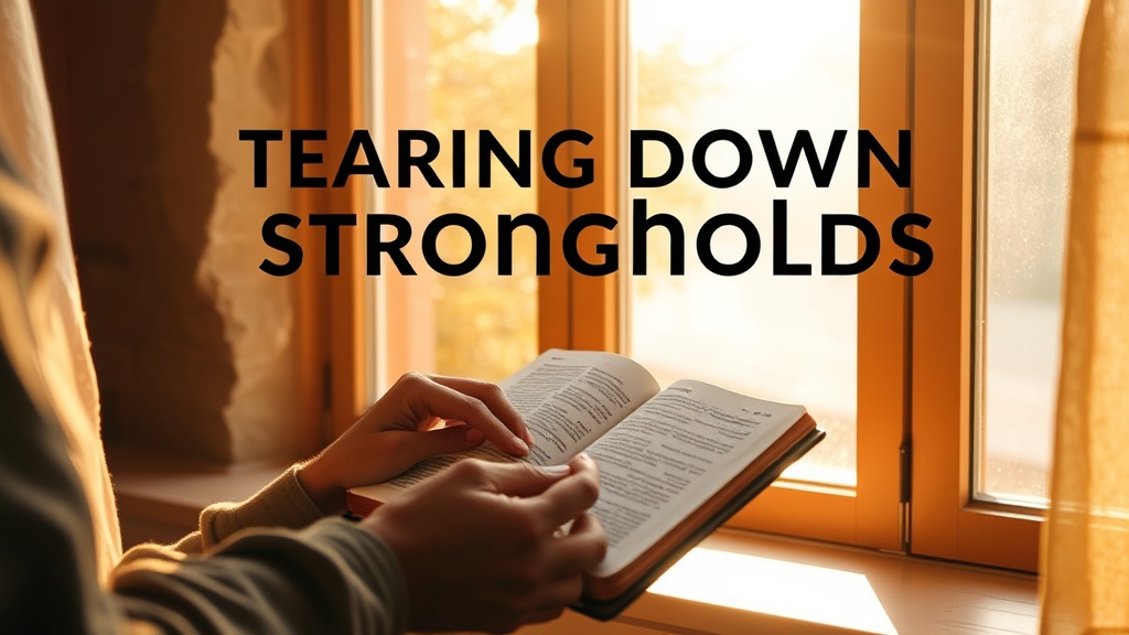 Tearing Down Strongholds: 2 Corinthians 10 and the Battle for Your Mind
