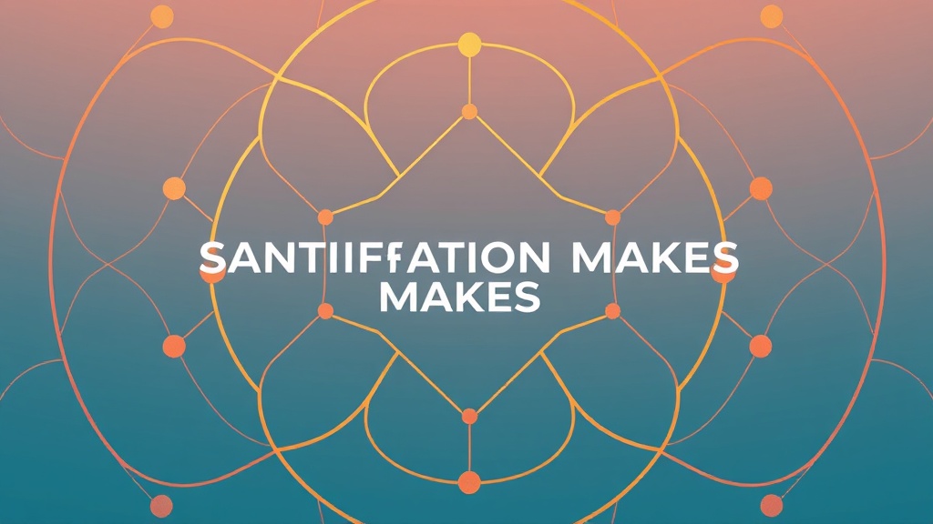 What Is Sanctification? How God Makes You Holy Over Time